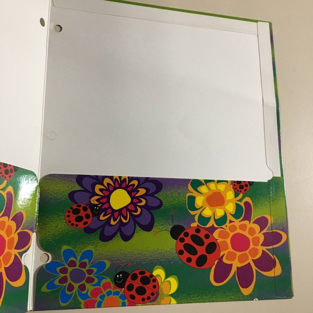 Lady Bug Folder - Picture 6 of 6